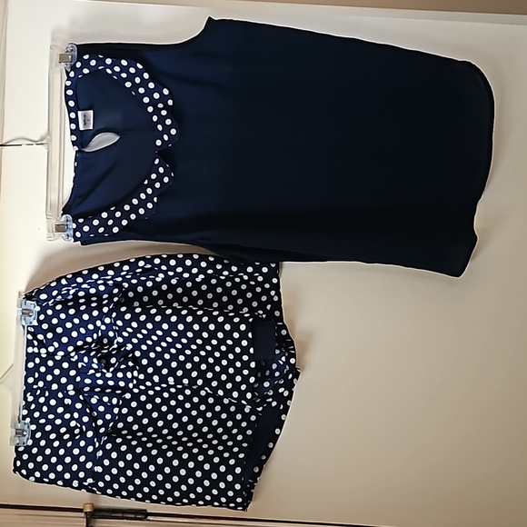 DISNEY MATCHING SHORTS AND TOP top size L. Shorts size M..NWOT - Picture 1 of 14